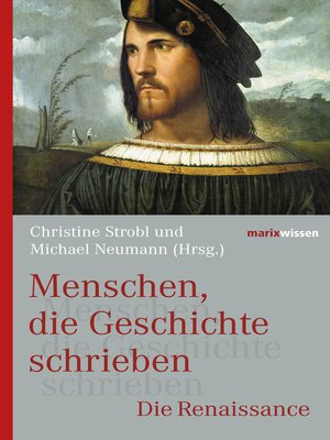 cover image of Menschen, die Geschichte schrieben